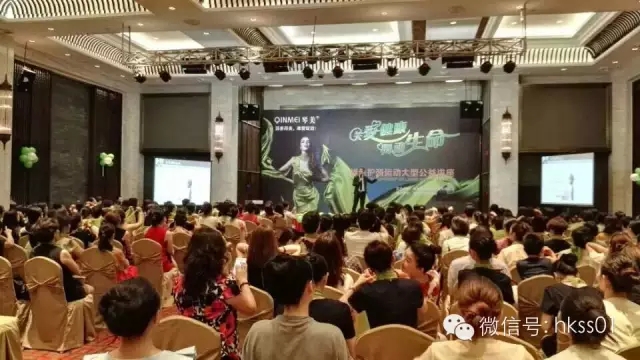 李橋博士,現場講述頸部健康的重要性 李橋博士,現場講述頸部健康的重要性