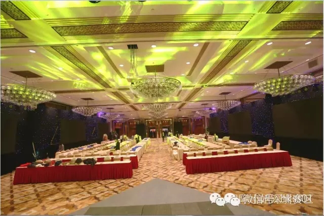盛世集團(tuán)對會場的精心布置 盛世集團(tuán)對會場的精心布置